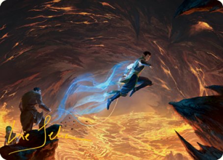 Fly Art Card (Gold-Stamped Signature) [Dungeons & Dragons: Adventures in the Forgotten Realms Art Series] | Devastation Store