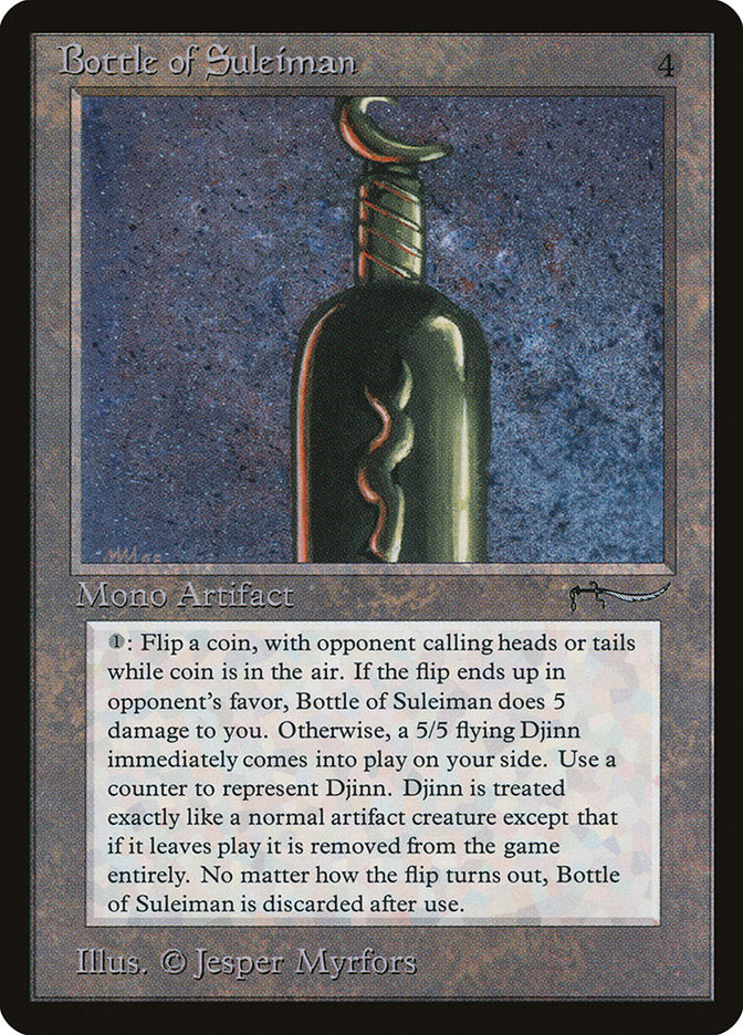 Bottle of Suleiman [Arabian Nights] | Devastation Store