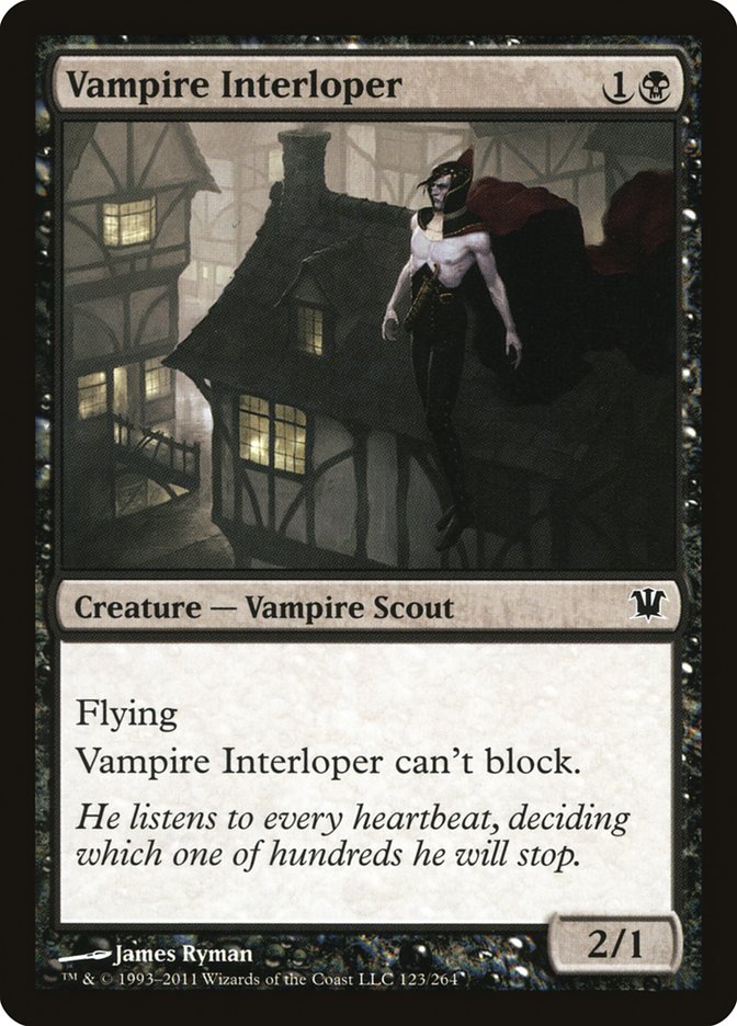 Vampire Interloper [Innistrad] - Devastation Store | Devastation Store