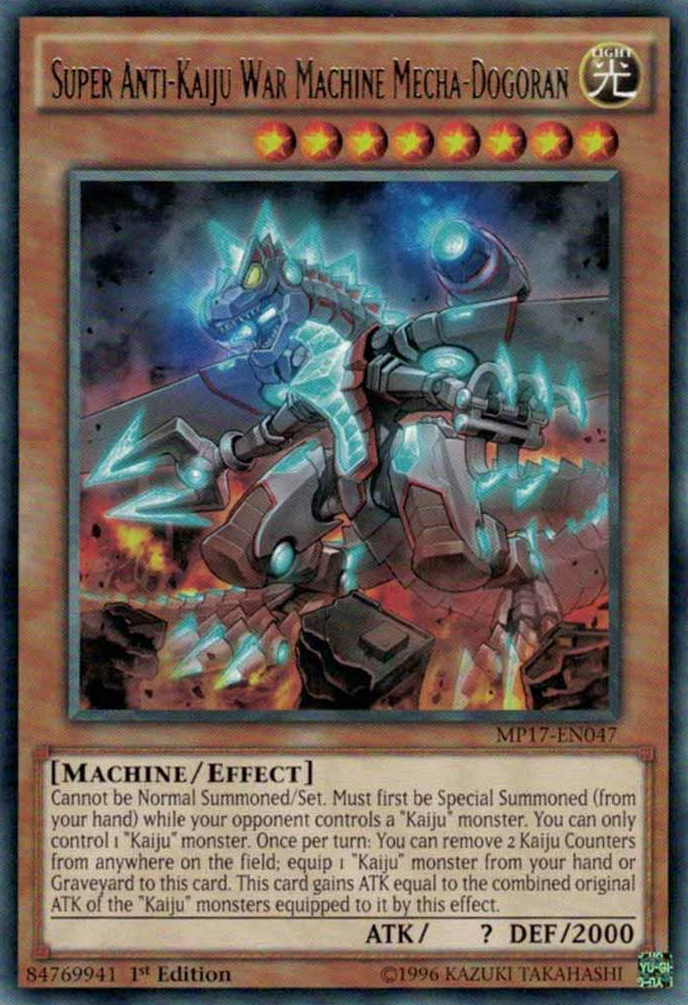 Super Anti-Kaiju War Machine Mecha-Dogoran [MP17-EN047] Rare | Devastation Store