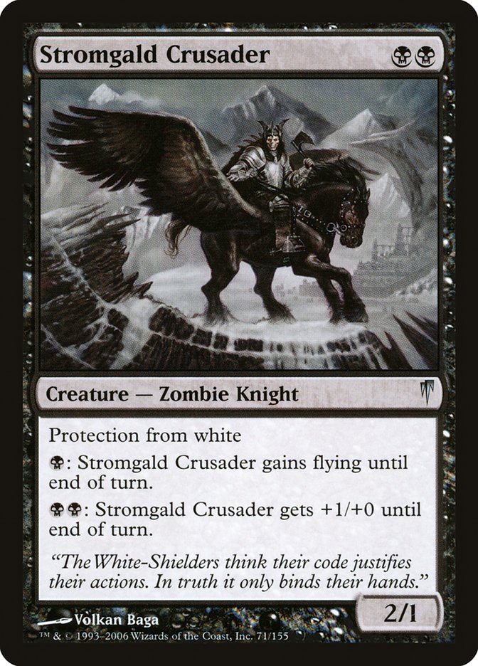 Stromgald Crusader [Coldsnap] | Devastation Store