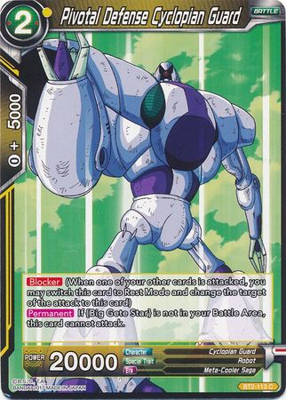 Pivotal Defense Cyclopian Guard [BT2-113] | Devastation Store