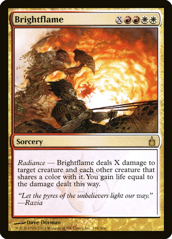 Brightflame [Ravnica: City of Guilds] | Devastation Store