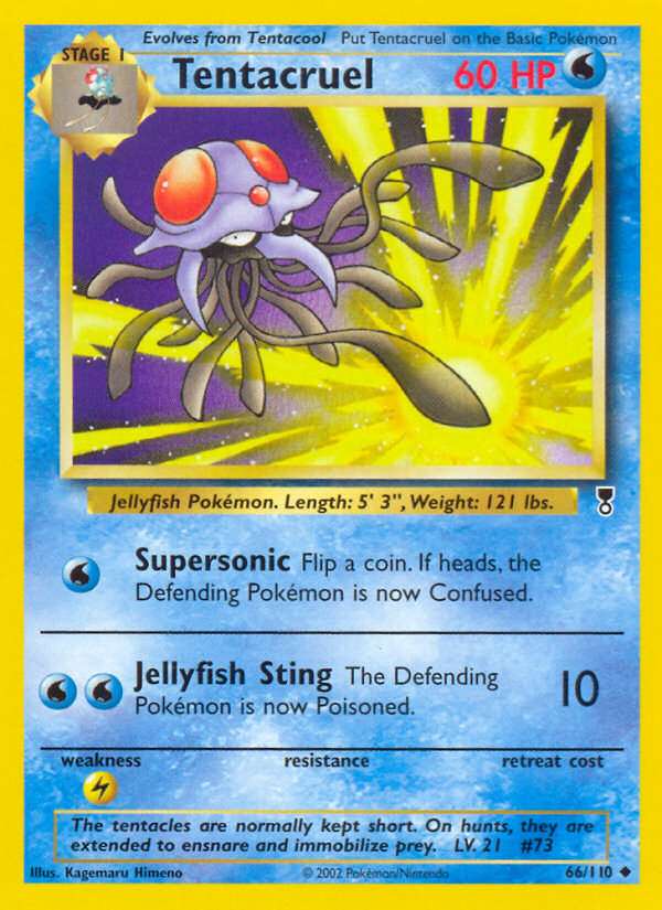 Tentacruel (66/110) [Legendary Collection] | Devastation Store