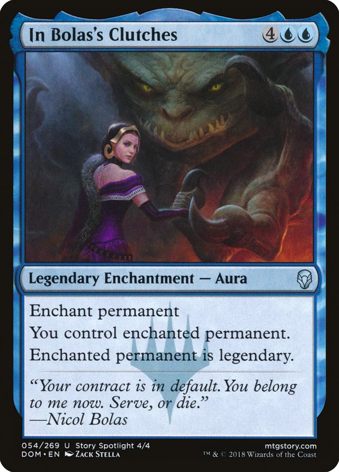 In Bolas's Clutches [Dominaria] | Devastation Store
