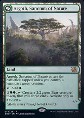 Argoth, Sanctum of Nature [The Brothers' War] | Devastation Store