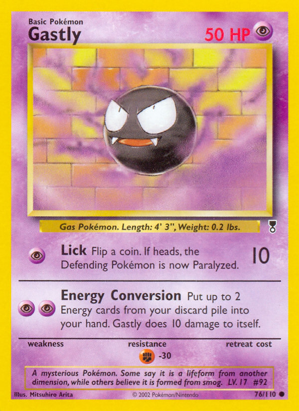 Gastly (76/110) [Legendary Collection] | Devastation Store