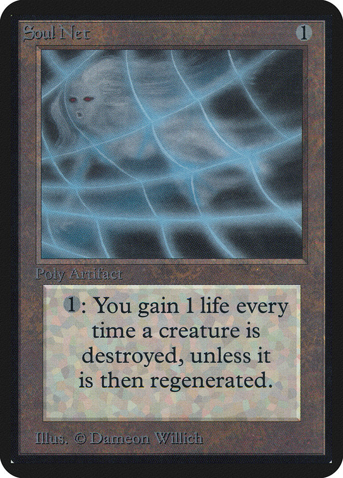 Soul Net [Limited Edition Alpha] - Devastation Store | Devastation Store