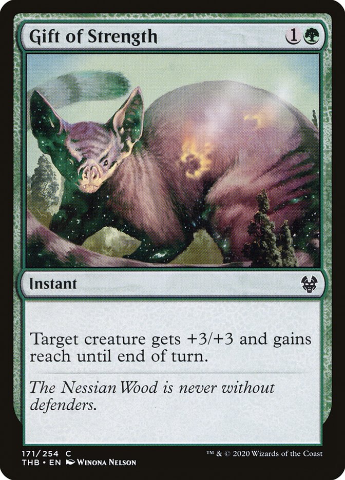 Gift of Strength [Theros Beyond Death] | Devastation Store