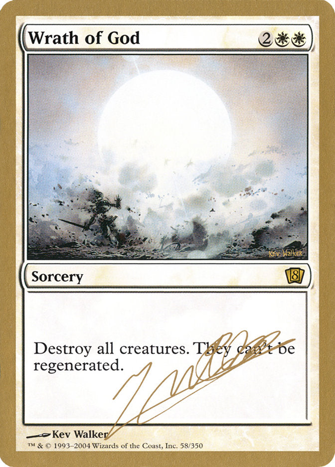 Wrath of God (Julien Nuijten) [World Championship Decks 2004] | Devastation Store