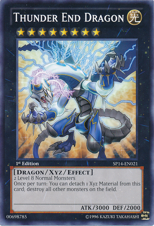 Thunder End Dragon [SP14-EN021] Common | Devastation Store