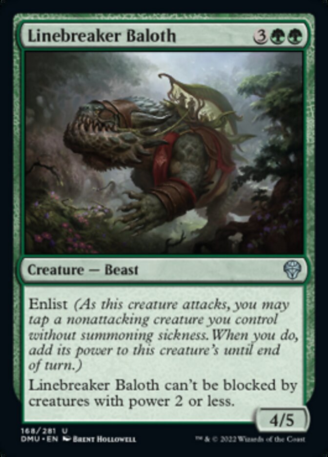 Linebreaker Baloth [Dominaria United] | Devastation Store