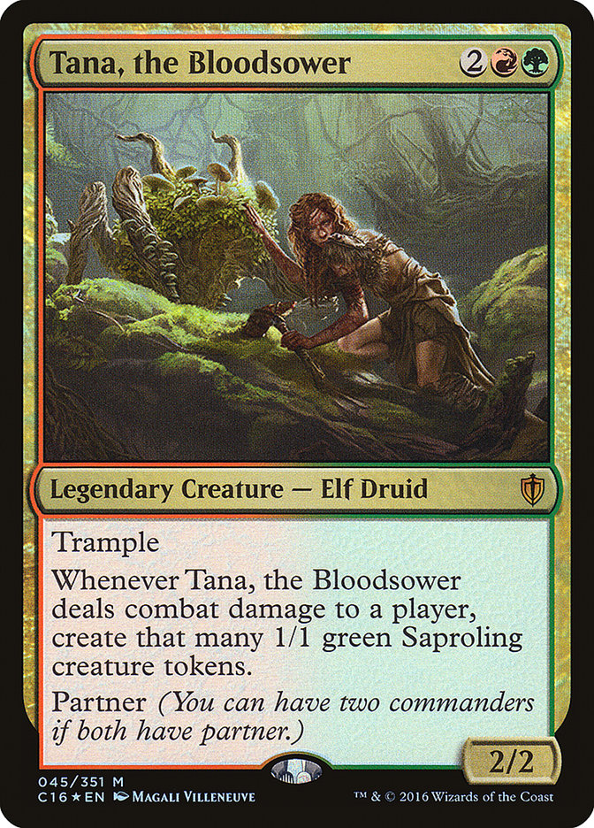 Tana, the Bloodsower [Commander 2016] | Devastation Store