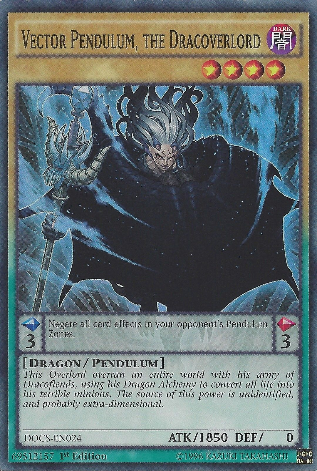 Vector Pendulum, the Dracoverlord [DOCS-EN024] Super Rare | Devastation Store