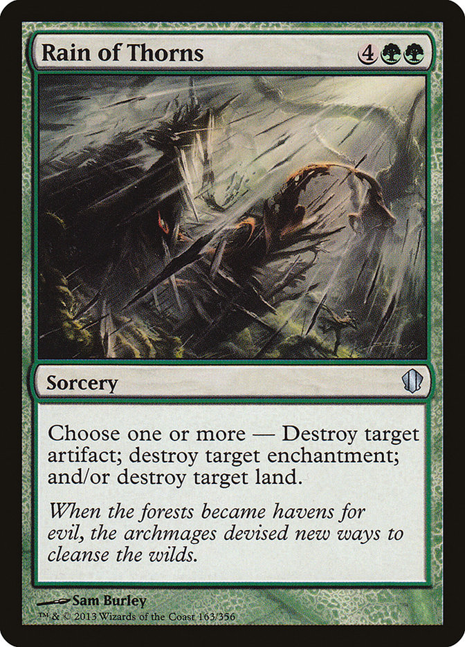 Rain of Thorns [Commander 2013] | Devastation Store