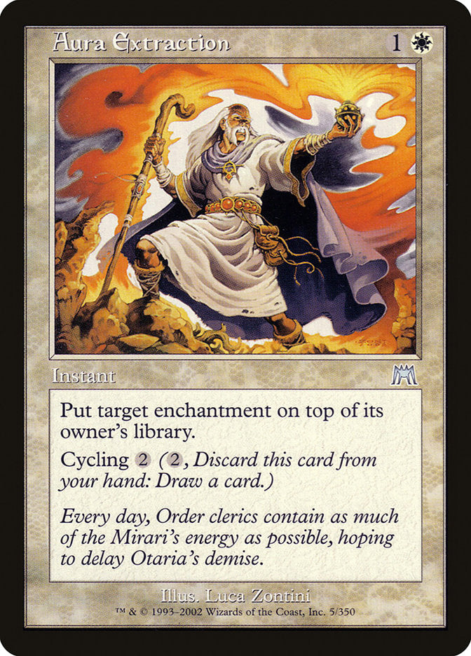 Aura Extraction [Onslaught] - Devastation Store | Devastation Store