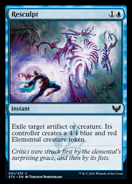 Resculpt [Strixhaven: School of Mages] | Devastation Store