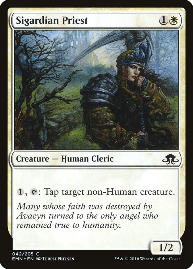 Sigardian Priest [Eldritch Moon] | Devastation Store