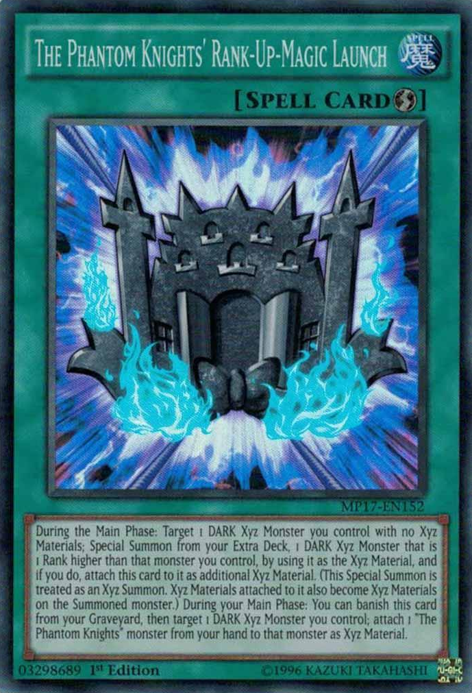 The Phantom Knights' Rank-Up-Magic Launch [MP17-EN152] Super Rare | Devastation Store