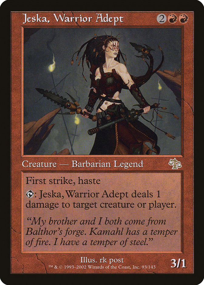 Jeska, Warrior Adept [Judgment] - Devastation Store | Devastation Store