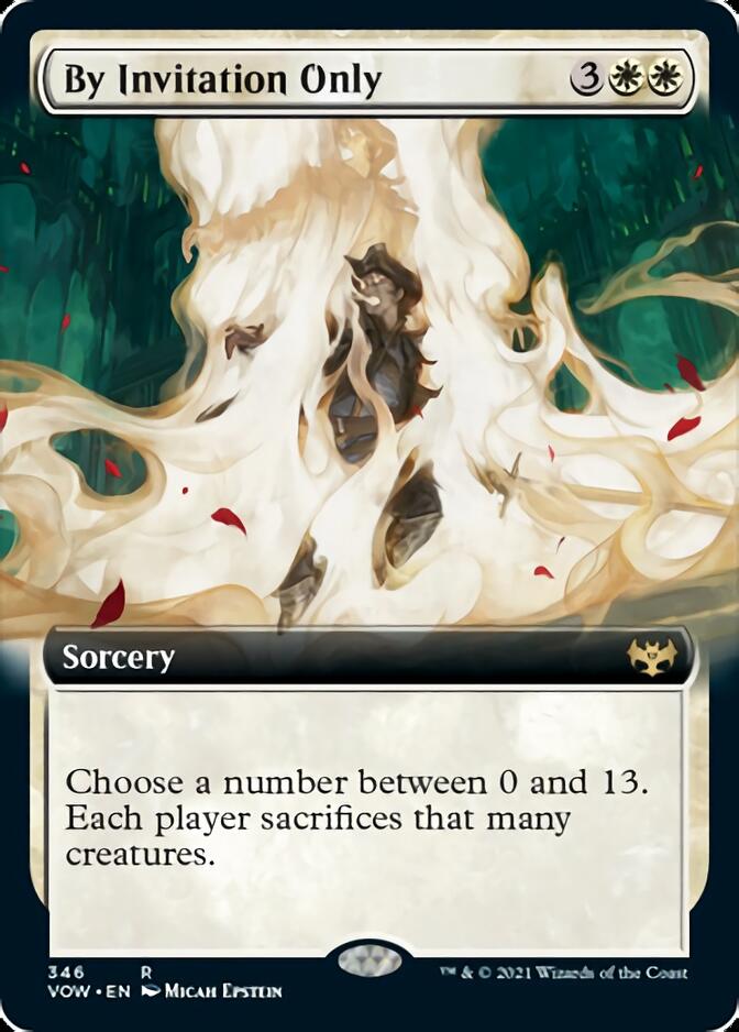 By Invitation Only (Extended) [Innistrad: Crimson Vow] | Devastation Store