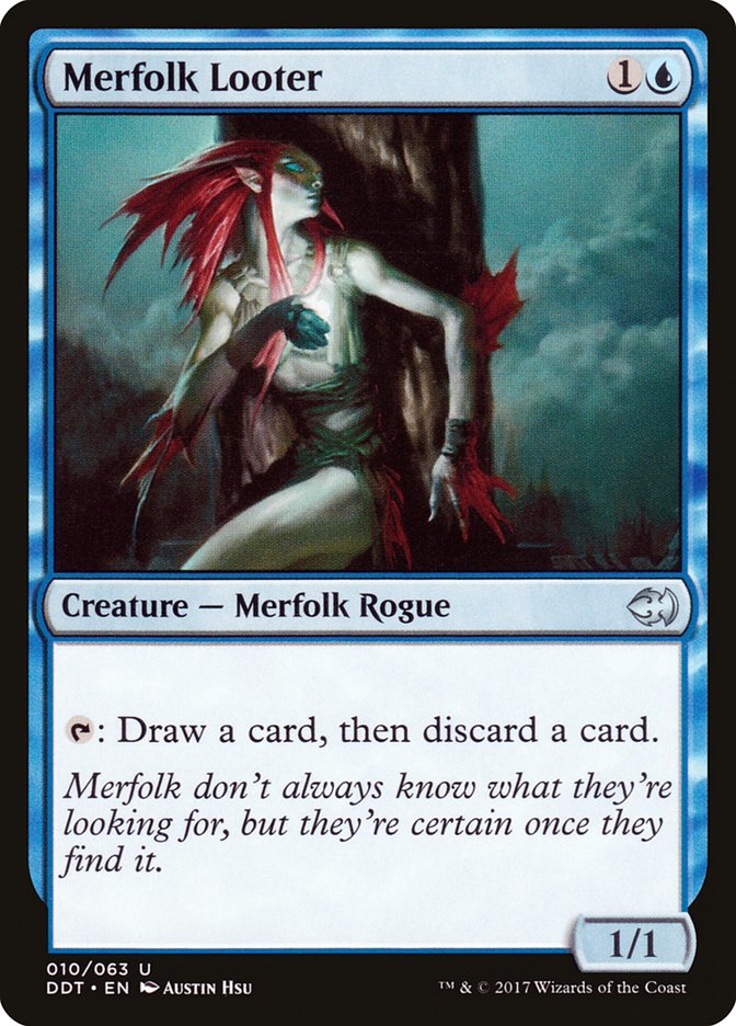 Merfolk Looter [Duel Decks: Merfolk vs. Goblins] - Devastation Store | Devastation Store