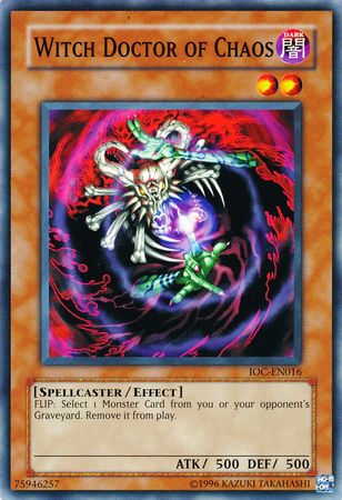 Witch Doctor of Chaos [IOC-EN016] Common | Devastation Store