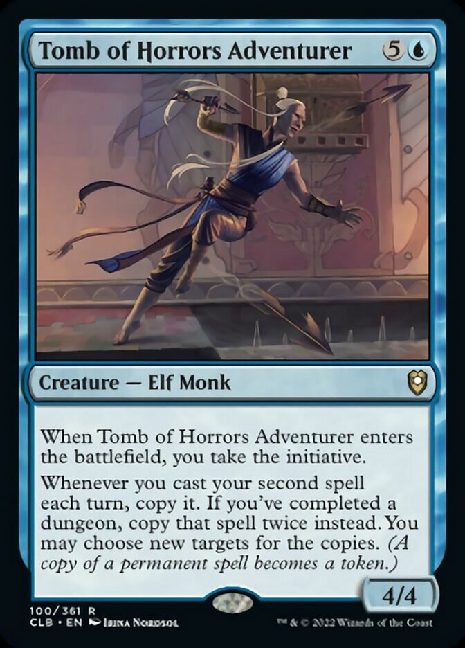 Tomb of Horrors Adventurer [Commander Legends: Battle for Baldur's Gate] | Devastation Store