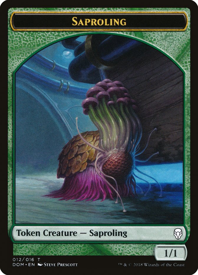 Saproling [Dominaria Tokens] - Devastation Store | Devastation Store