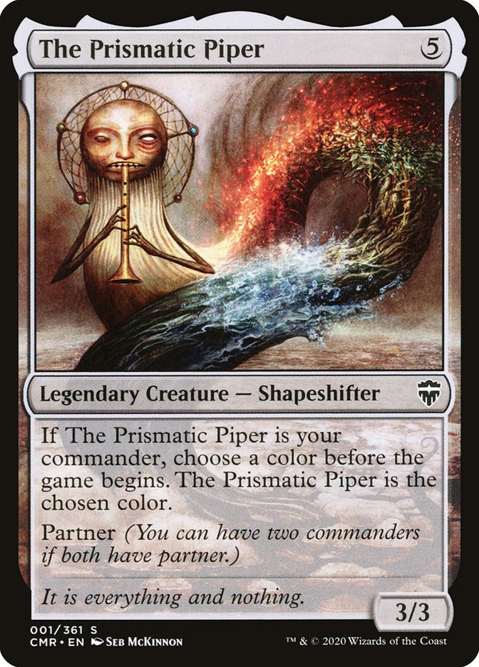 The Prismatic Piper [Commander Legends] | Devastation Store
