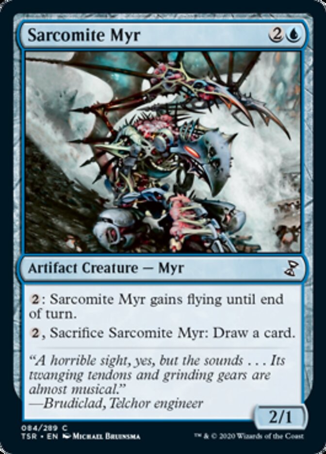 Sarcomite Myr [Time Spiral Remastered] | Devastation Store