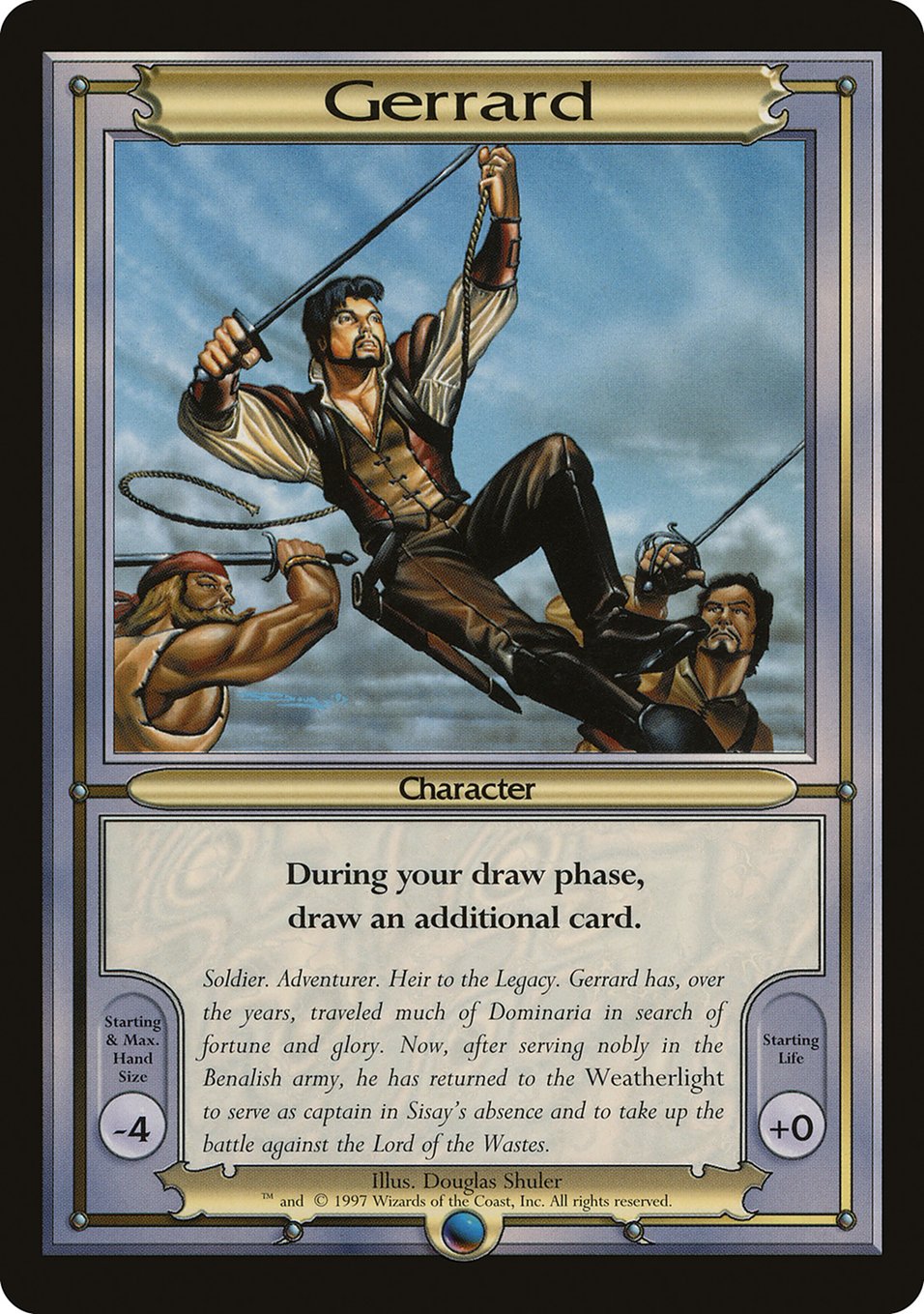 Gerrard [Vanguard Series] | Devastation Store