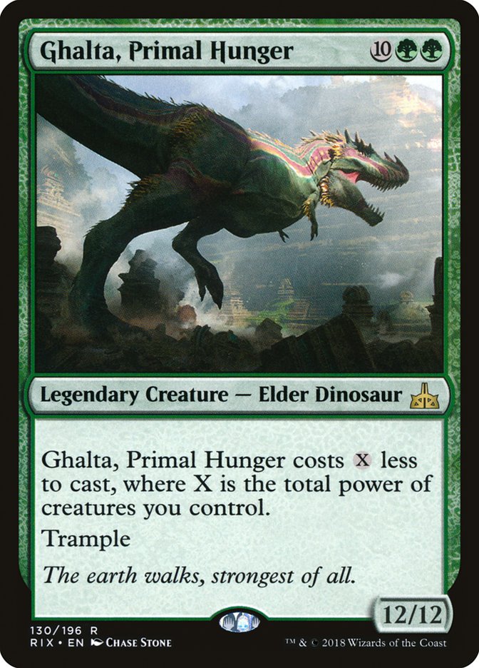 Ghalta, Primal Hunger [Rivals of Ixalan] - Devastation Store | Devastation Store