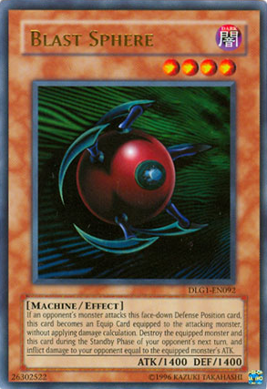 Blast Sphere [DLG1-EN092] Ultra Rare | Devastation Store