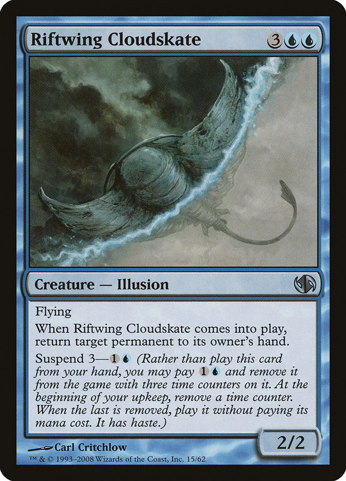 Riftwing Cloudskate [Duel Decks: Jace vs. Chandra] | Devastation Store