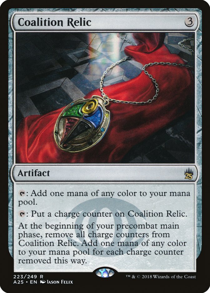 Coalition Relic [Masters 25] - Devastation Store | Devastation Store