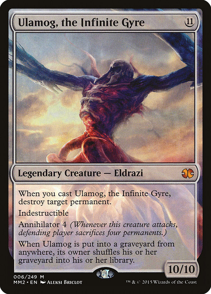 Ulamog, the Infinite Gyre [Modern Masters 2015] | Devastation Store