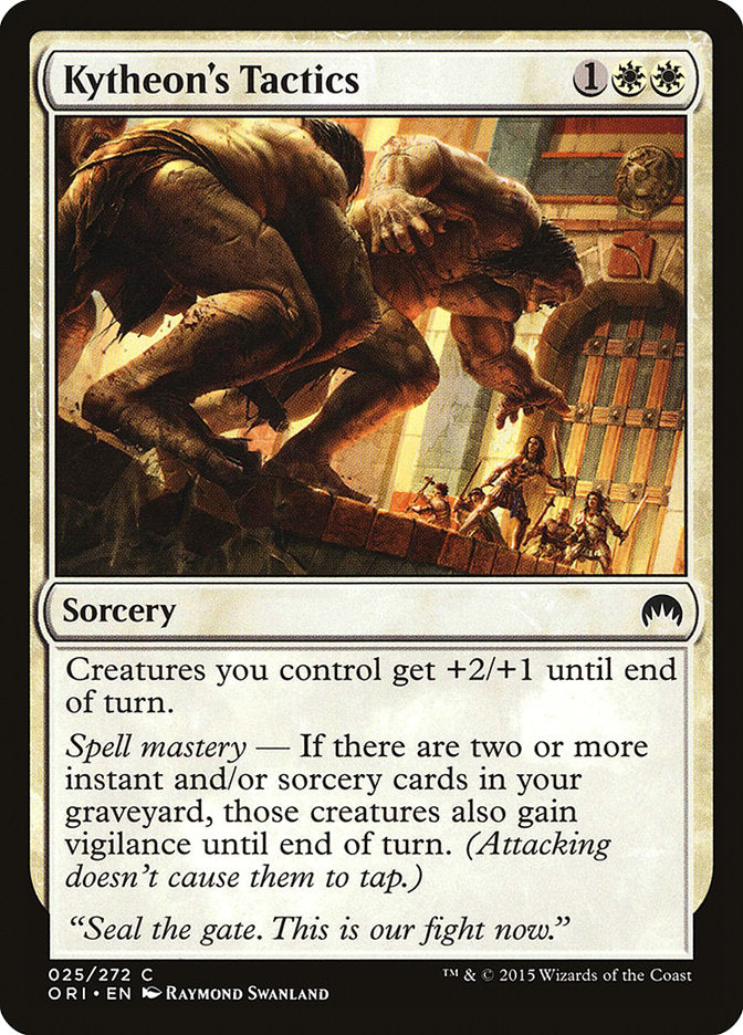 Kytheon's Tactics [Magic Origins] | Devastation Store