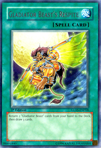 Gladiator Beast's Respite [GLAS-EN058] Rare | Devastation Store