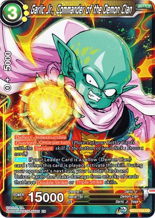 Garlic Jr., Commander of the Demon Clan [BT11-105] | Devastation Store