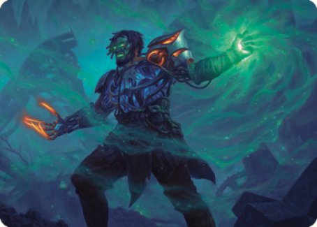 Mishra, Claimed by Gix Art Card [The Brothers' War Art Series] | Devastation Store