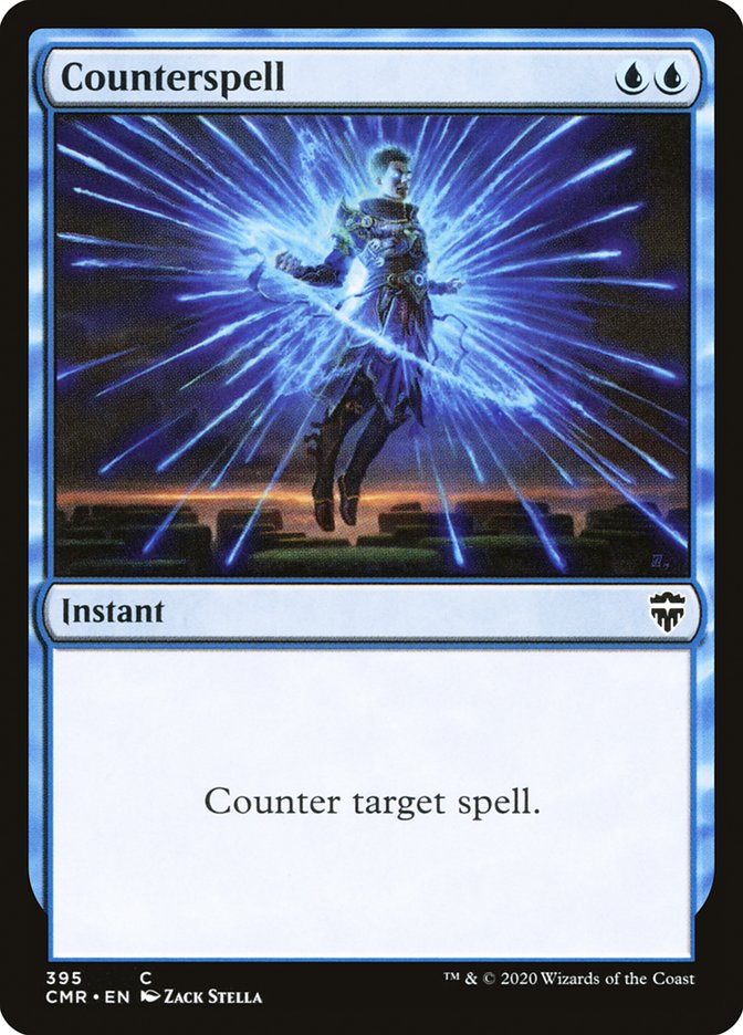 Counterspell [Commander Legends] | Devastation Store