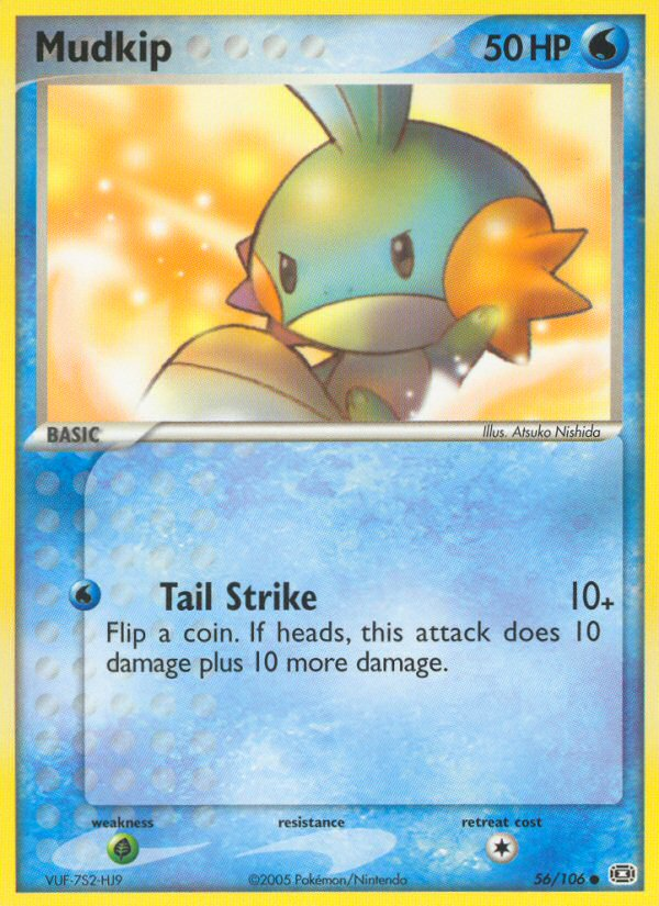Mudkip (56/106) [EX: Emerald] | Devastation Store
