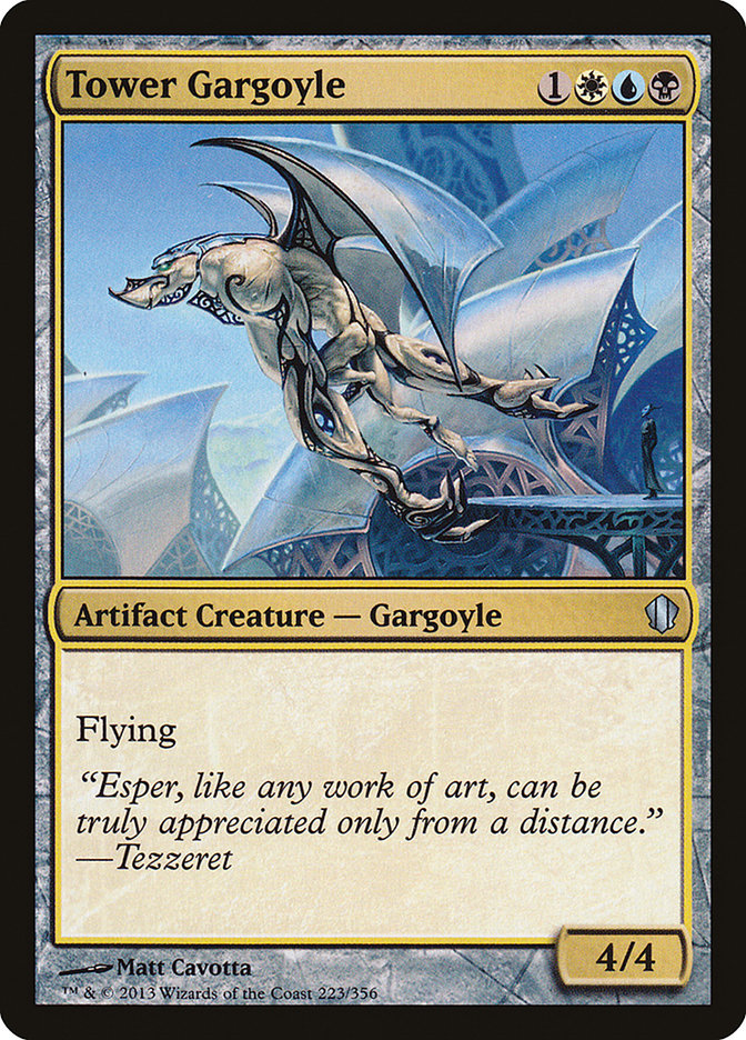 Tower Gargoyle [Commander 2013] | Devastation Store