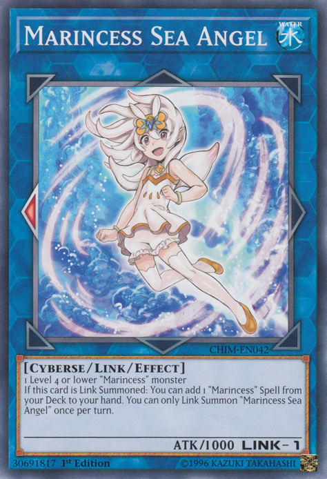 Marincess Sea Angel [CHIM-EN042] Common | Devastation Store