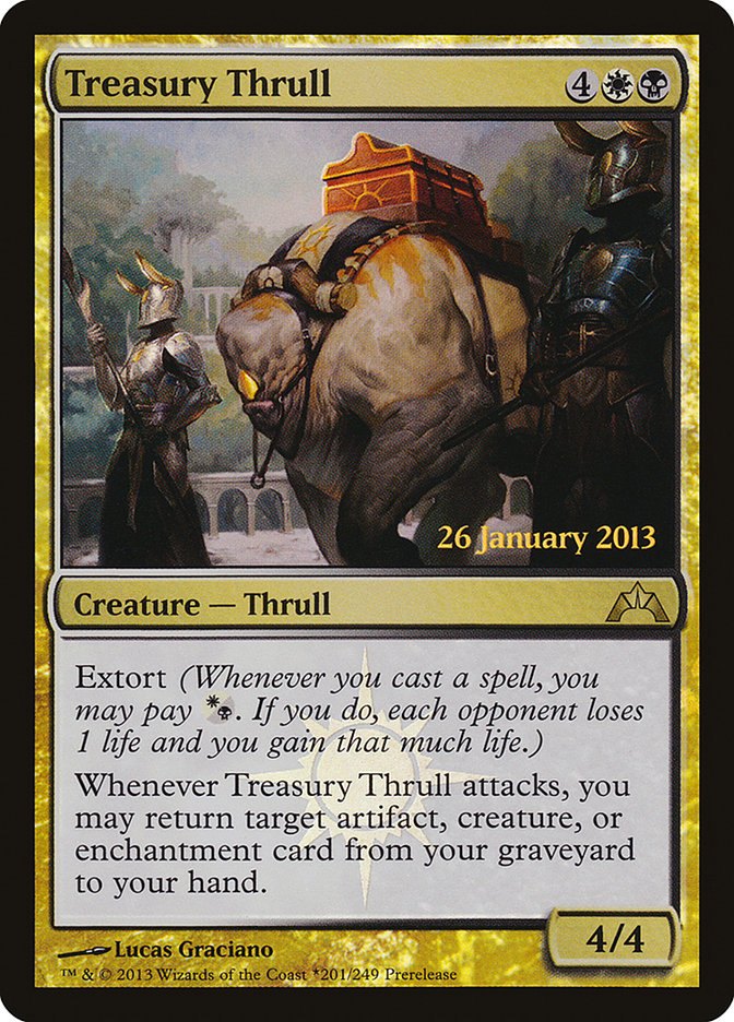 Treasury Thrull  [Gatecrash Prerelease Promos] | Devastation Store