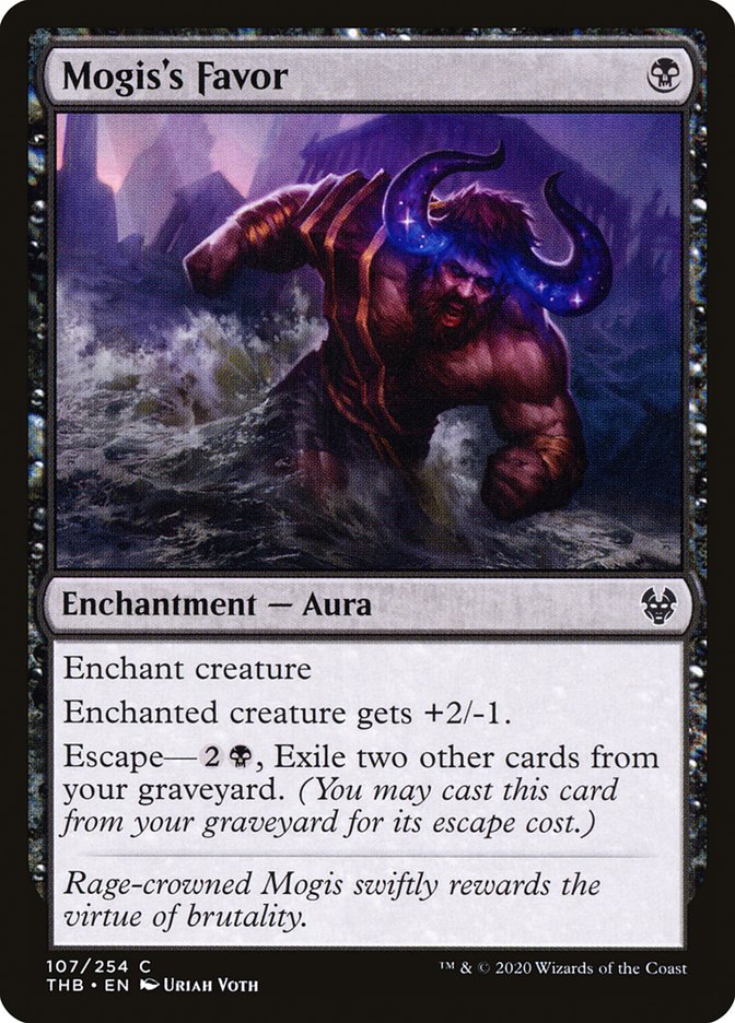 Mogis's Favor [Theros Beyond Death] | Devastation Store