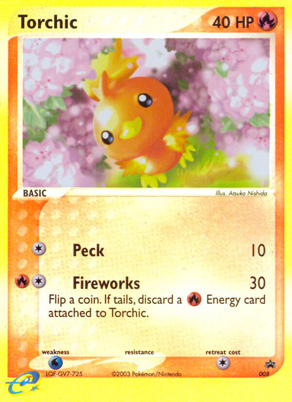 Torchic (008) [Nintendo: Black Star Promos] | Devastation Store