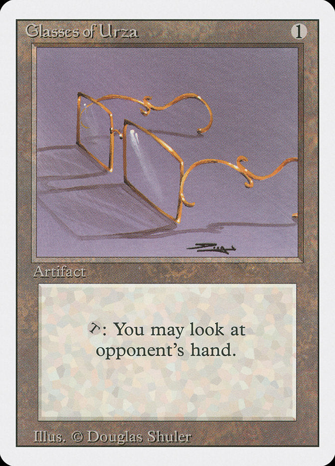Glasses of Urza [Revised Edition] | Devastation Store