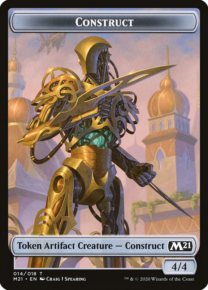 Construct [Core Set 2021 Tokens] | Devastation Store